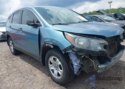 2013 Honda Cr-V Lx from USA, damaged, VIN 5J6RM3H32DL024634